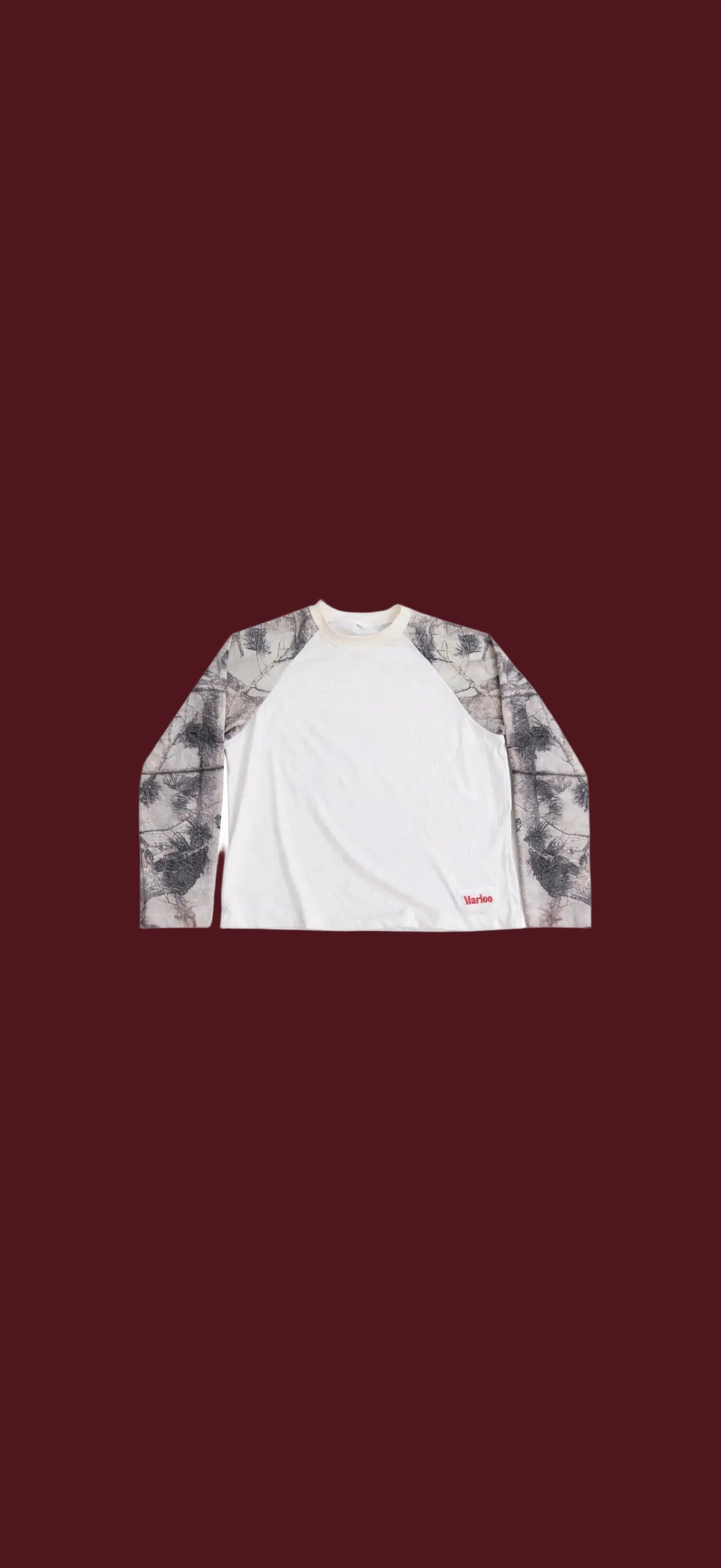CAMO RAGLAN LONG SLEEVE - PREORDER