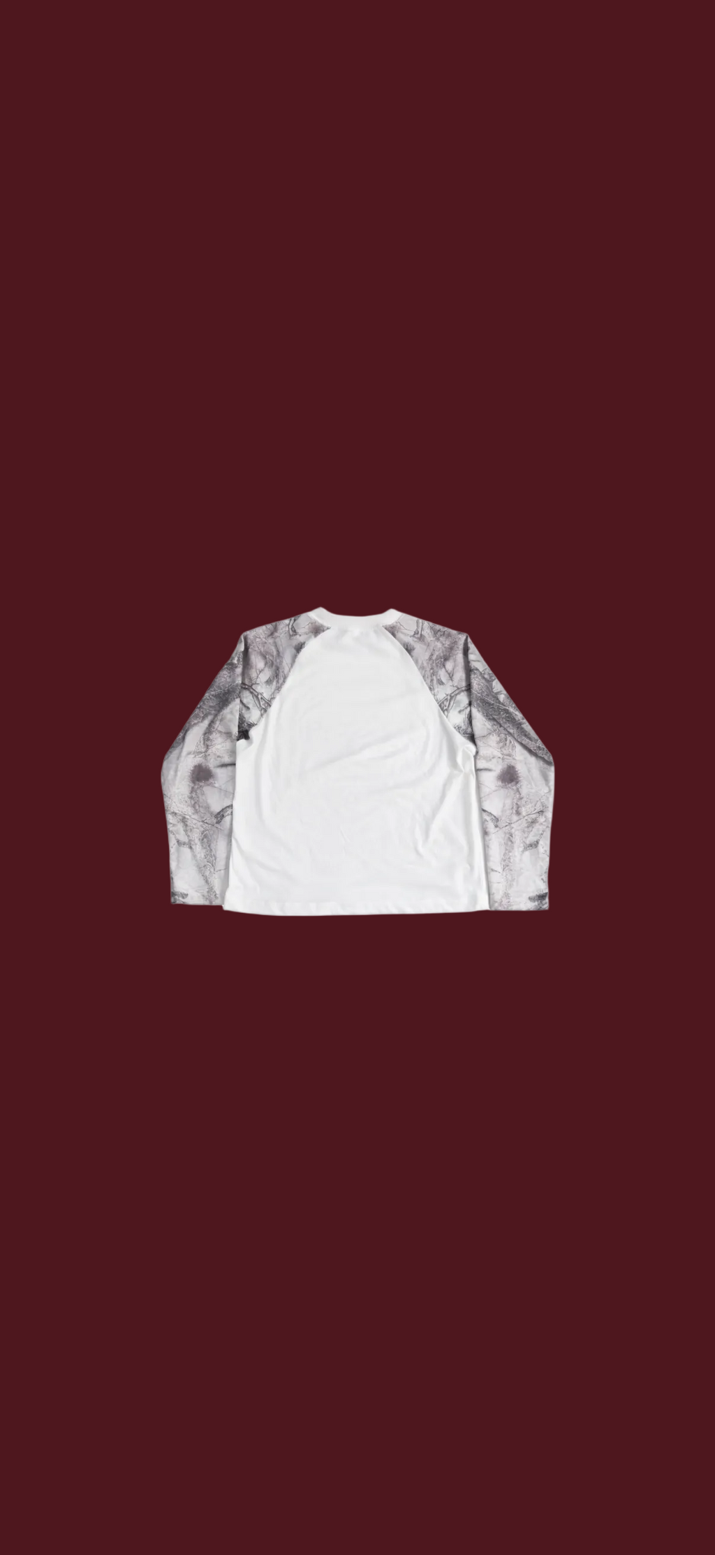 CAMO RAGLAN LONG SLEEVE - PREORDER