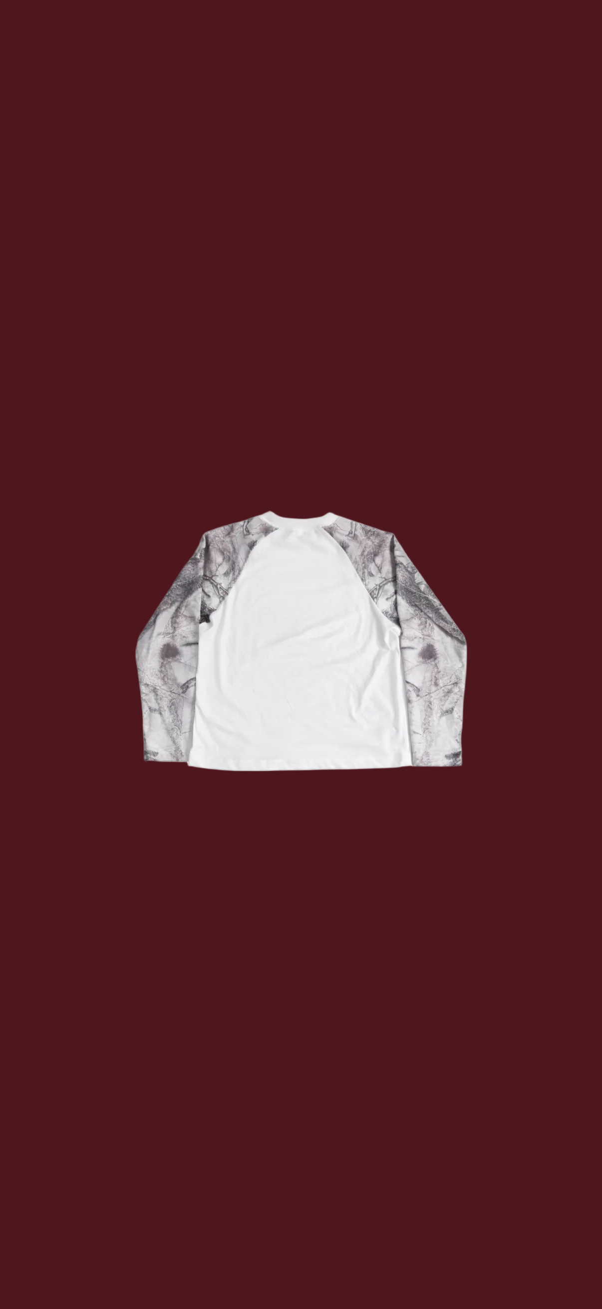 CAMO RAGLAN LONG SLEEVE - PREORDER